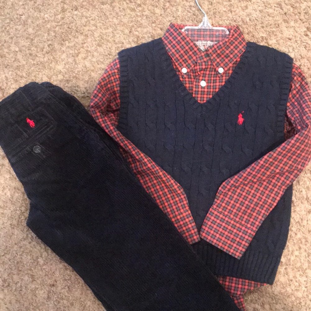Ralph Lauren boys outfit